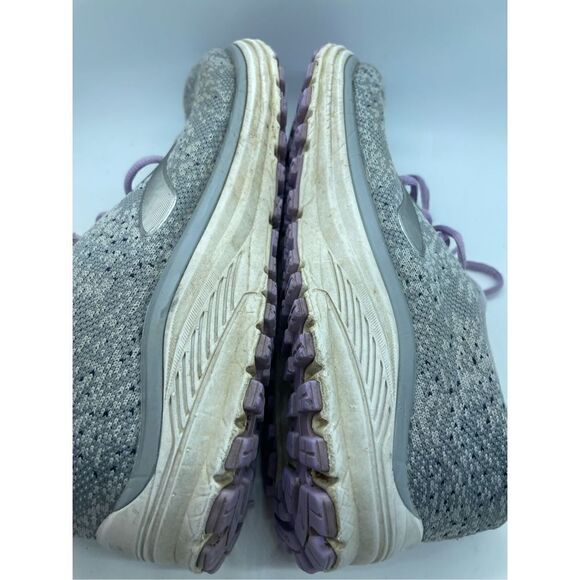 BROOKS ANTHEM 2 Women’s Sz 9 Lavender Running Walking Sneakers - Picture 7 of 9